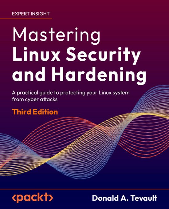 Mastering Linux Security and Hardening - cover