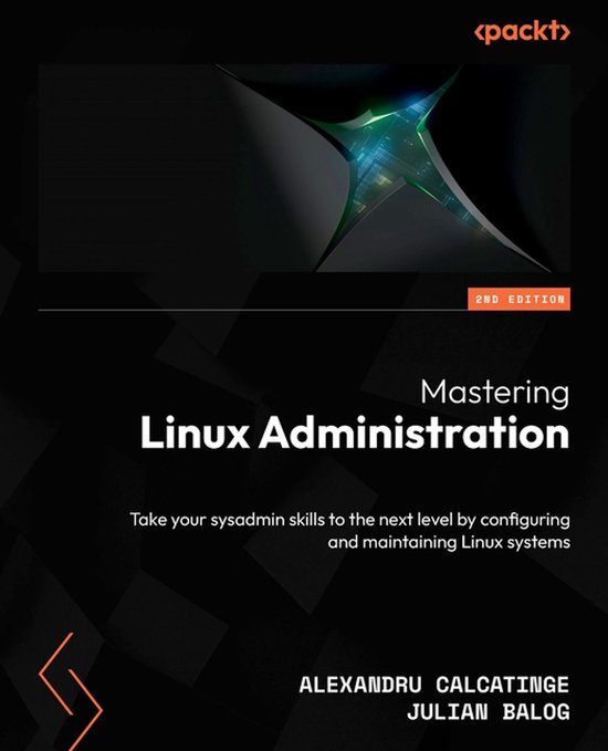 Mastering Linux Administration - cover