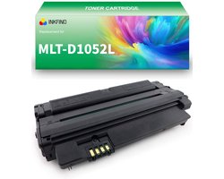 INKFIND MLT-D1052L Zwart tonercartridge Geschikt voor Samsung MLT-D1052L MLT-D105L ML-1910 ML-1915 ML-2525 SCX-4600 SCX-4623F SF-650 - 1 pack - Zwart