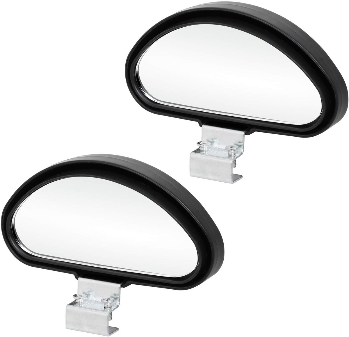 Dailygoods - Dailygoody - Verstelbare Extra Auto Buitenspiegels - Dode Hoek Beveiliging - Groothoek - Veiligheid - Aanhangwagens - Verbeterd Zicht - Caravans
