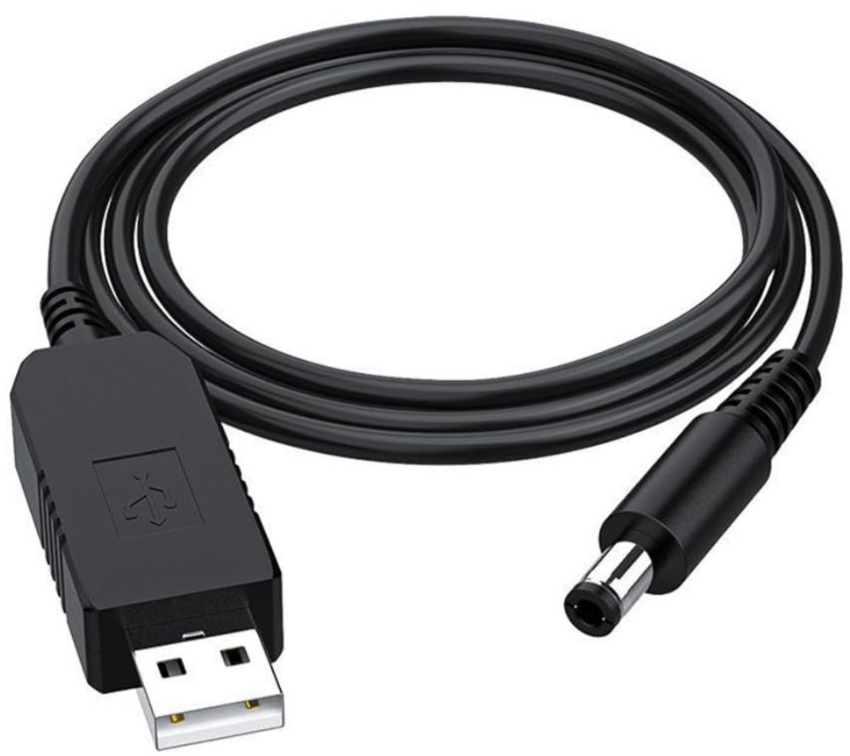 Dailygoods - DC 5V naar DC 12V USB Voltage Step Up Converter Kabel