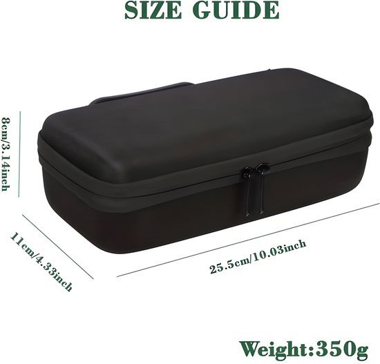 Golf Organizer Case - Complete Opbergtas voor Golf Accessoires - Inclusief Handschoenen Houder & Tee Organizer - Ideaal voor Golf Liefhebbers van Merkloos — afbeelding 5