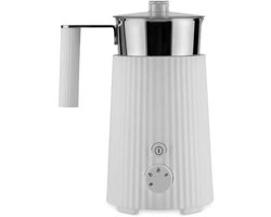 Melkopschuimer - Opschuimer Melk - Koffie Bereiden - Multifunctioneel - 350ml - Wit