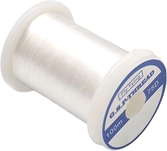 Vislijn Monofilament - Visdraad Touw - Vissen Zoutwater - Sterk Polyester Materiaal - 100 Meter 60 Lbs - Wit — afbeelding 5
