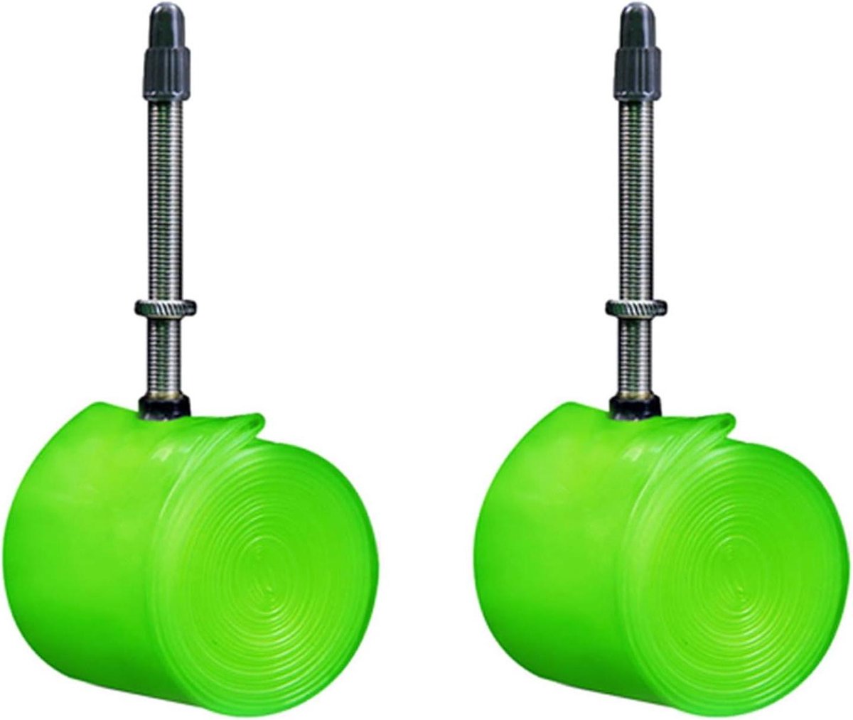 Fietsbinnenbanden - Lichtgewicht banden - Fietsreparatie - Ultralicht TPU materiaal - 2 stuks 700C - Groen