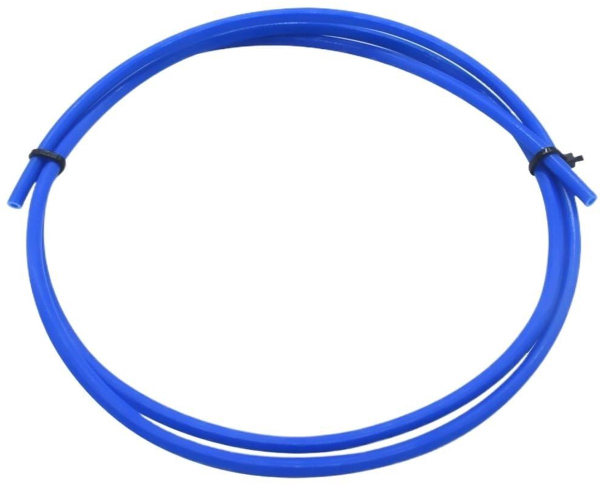 PTFE Buis - Extruder Buis - 3D Printen - Lage Wrijving - 1.9x4mm 1 Meter - Blauw