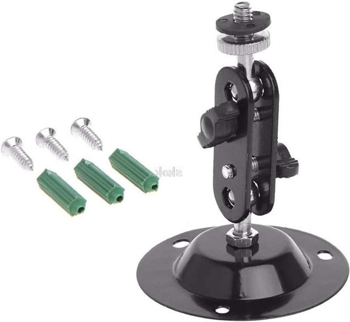 Projector standaard - Monitor houder - Presentaties geven - Draaibare top - 65 cm lengte - Geel