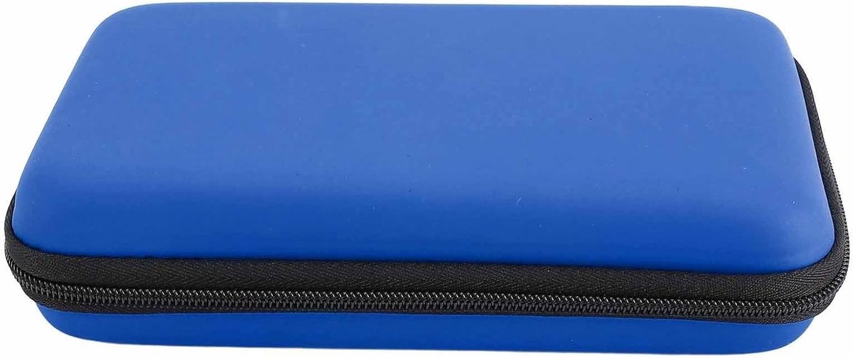 Draagbare Beschermcase voor Gameconsole met Hard Shell, Geschikt voor 3DS XL en 2DS XL met Opbergvak voor 8 Spellen