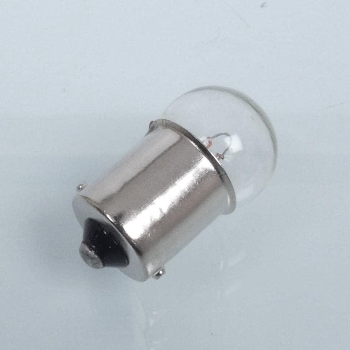 Scooter Lamp - Hanger Beugel - Verlichting Vernieuwen - 12 Volt 10 Watt - 15mm Basis Diameter - Wit