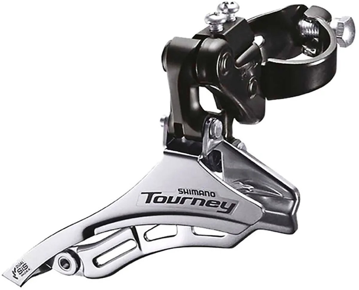 Shimano Tourney Ty3000 Down Swing Voorderailleur Zilver 3 x 6-7s