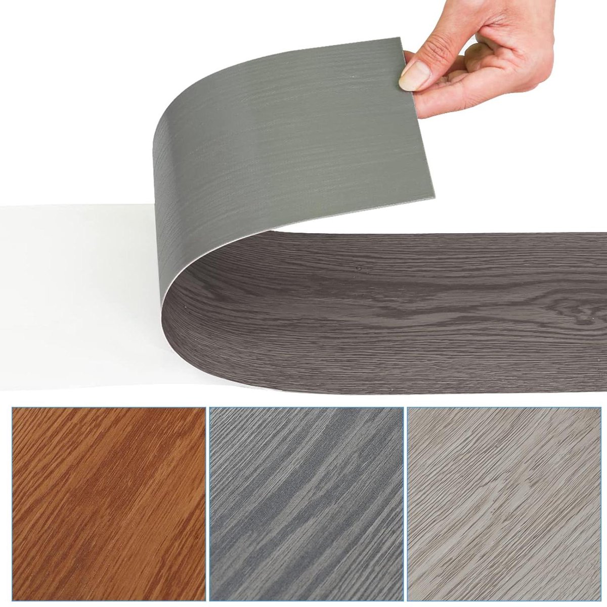 PVC Vloerbedekking - Zelfklevende Vinyl - Woonruimte Verfraaien - Waterdicht en Geluiddemp