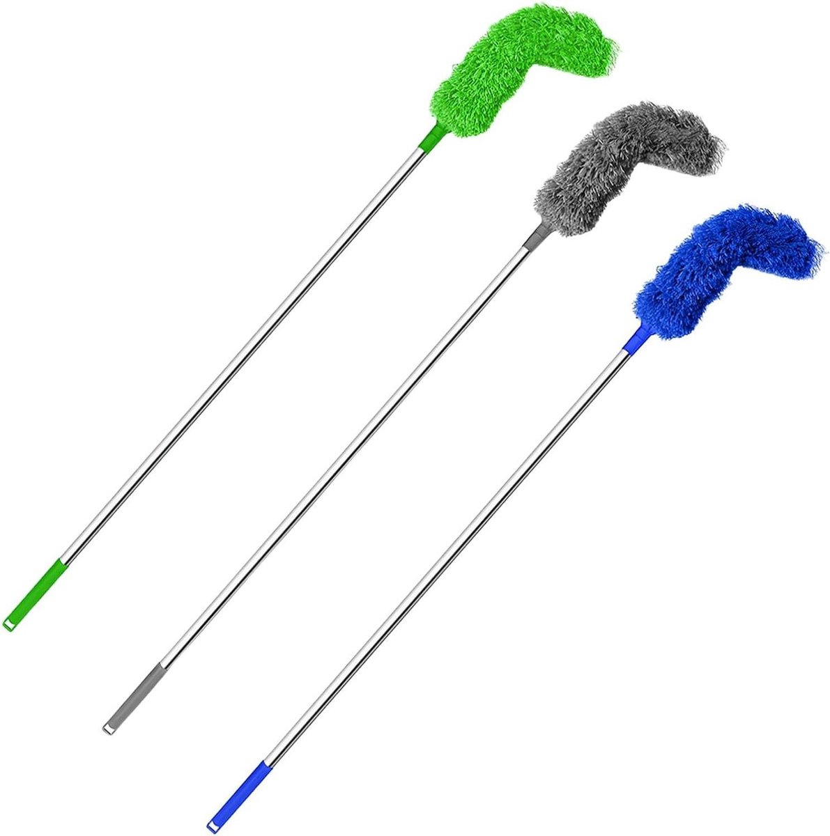 Dakgoot Reiniger - Goot Borstel - Wateroverlast Voorkomen - Uitschuifbare Steel - Tot 2.5 