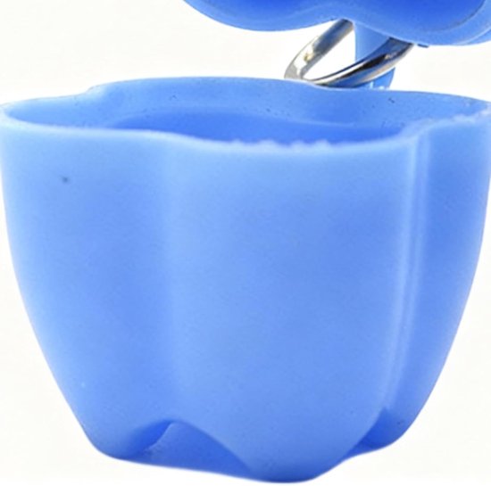 Babytandendoos - Tandendoosje Baby - Herinneringen Bewaren - Huidvriendelijk Ontwerp - 10 stuks - Blauw — afbeelding 5