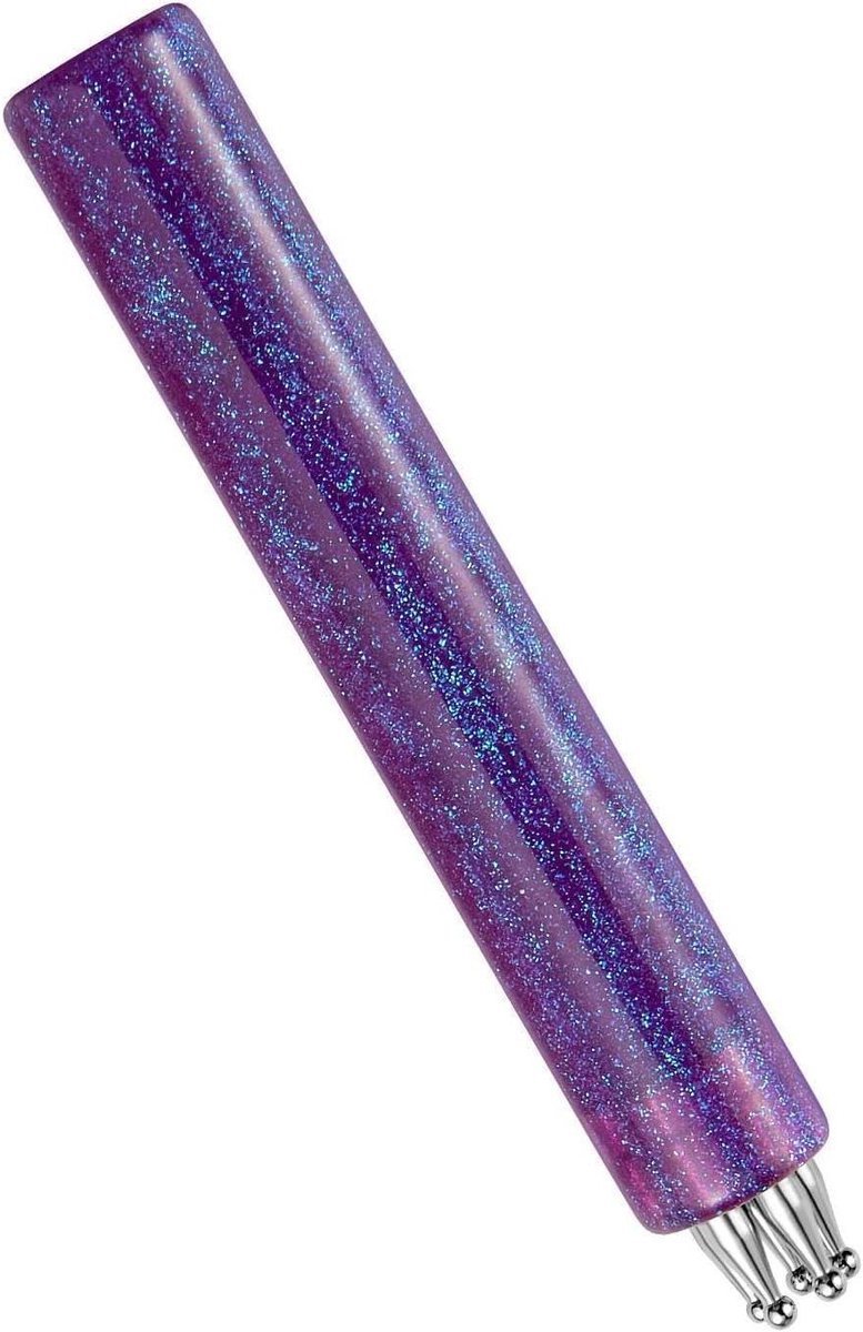 Nagel Dotting Pen - Manicure Tool - Nail Artistry - Bloemblaadjes Ontwerp - 66 cm - Transparant
