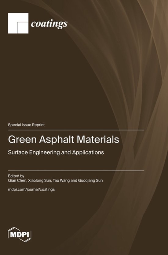 Green Asphalt Materials - cover