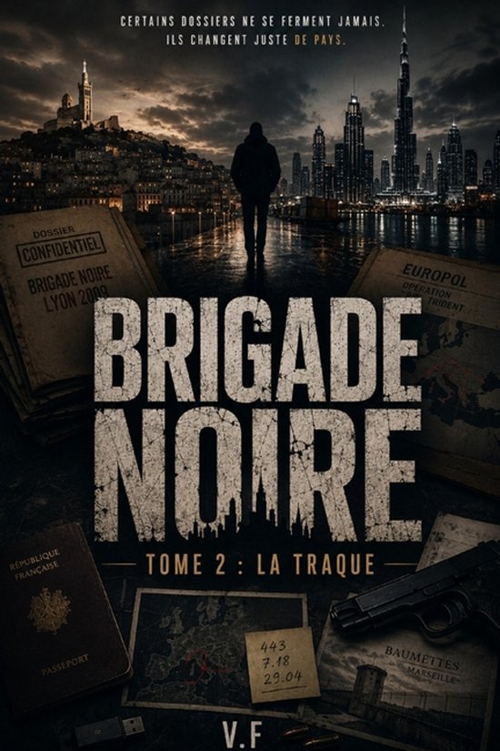 Brigade Noire- Brigade Noire - cover