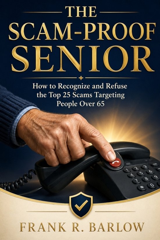 The Scam-Proof Senior - cover