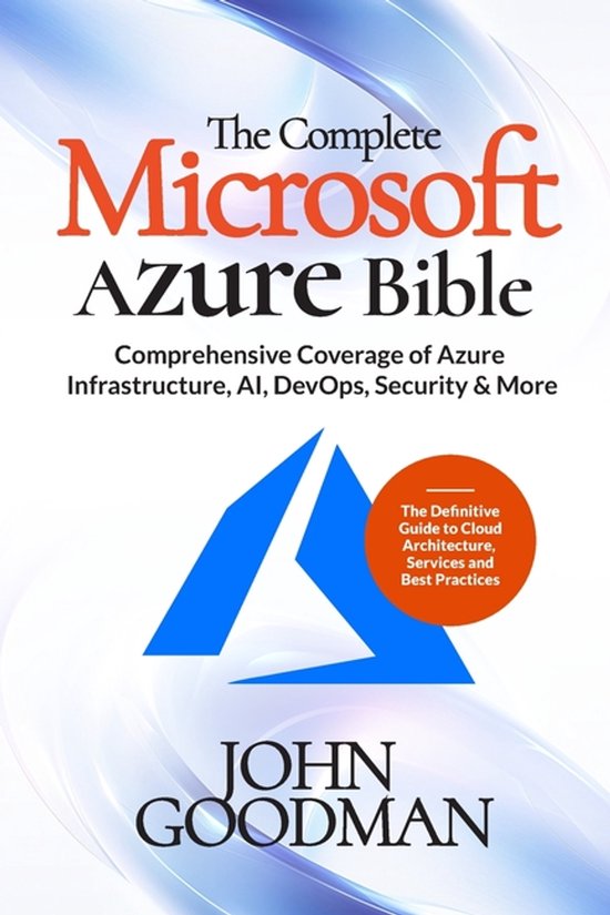 The Complete Microsoft Azure Bible - cover
