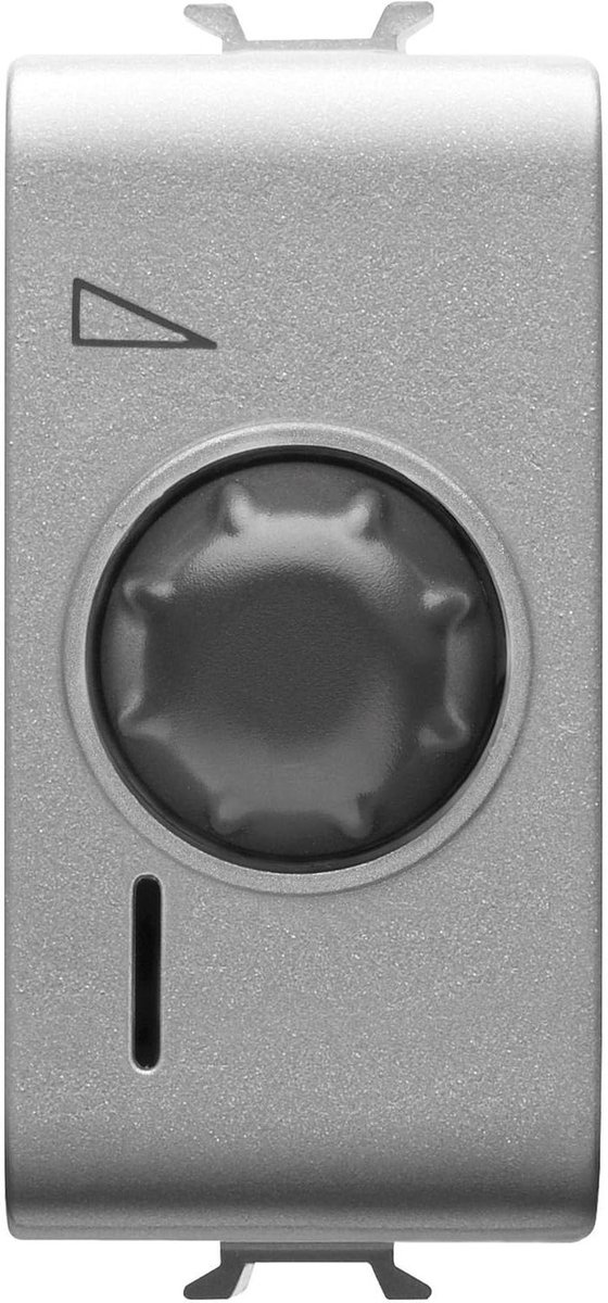 Draaibare Dimmer - Lichtregelaar - Verlichting Instellen - Brede Wattage - 1 Module - Titanic