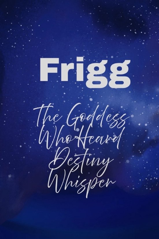 Frigg - cover