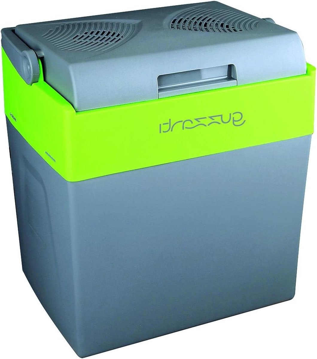 Thermo-elektrische Koelbox - Warme Functie - Buitenactiviteiten - Dubbele Voeding - 30 Liter - Grijs