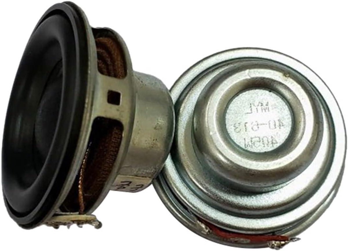Luidspreker Units - Mini Luidsprekers - Muziek Afspelen - Volledige Frequentie - 40mm - Zwart