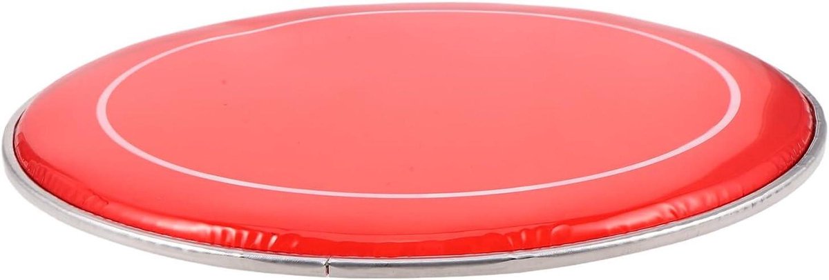 Drumvel Vervanging - Percussie Onderdeel - Muziek Maken - Dubbellaags Ontwerp - 14 inch - Rood