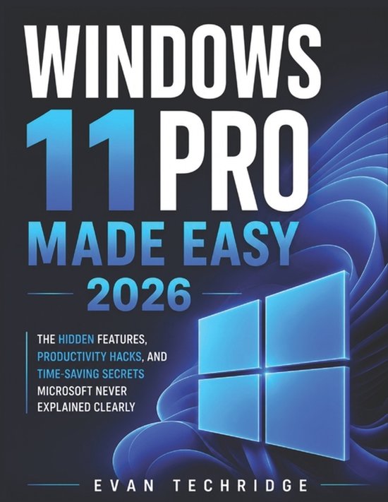 Windows 11 Pro made easy 2026 - cover