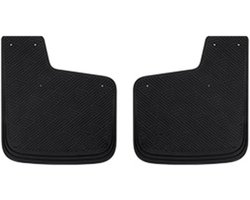 Universele Spatlappen - Spatborden Set - Voertuig Beschermen - Duurzaam Rubber Composiet - Set van 2 - Zwart