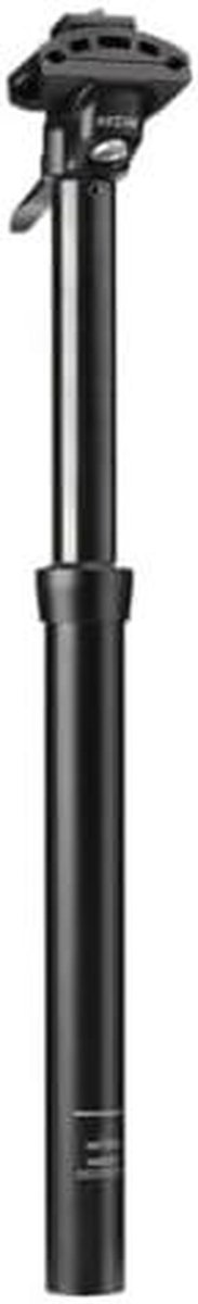 Verstelbare hydraulische druppelaar zadelpen met handbediening, 125 mm reizen, verzegeld olie-gasontwerp, regendicht stofdicht voor mountainbike, 27,2-33,9 mm hoge sterkte (33,9 mm)