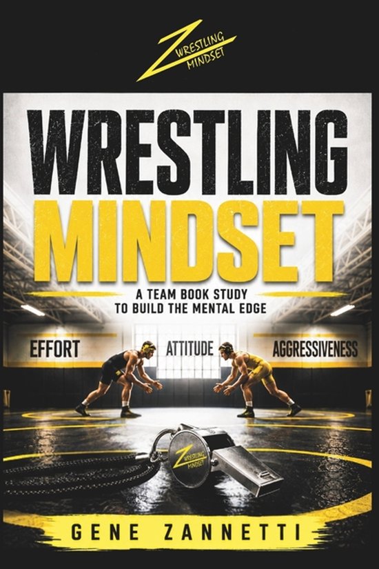Wrestling Mindset - cover