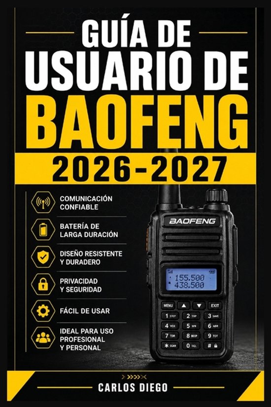 Guía de Usuario de Baofeng 2026-2027 - cover