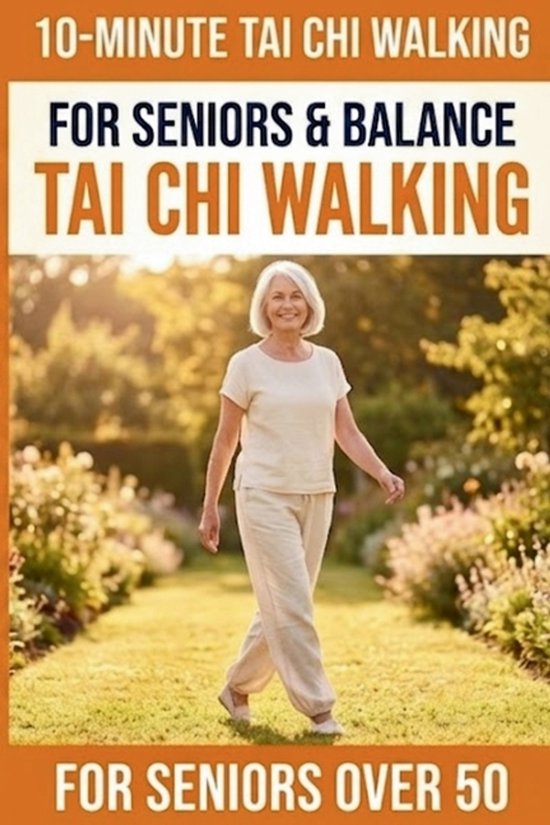 10-Minute Tai CHI for Seniors- 10-Minute Tai Chi Walking for ... - cover