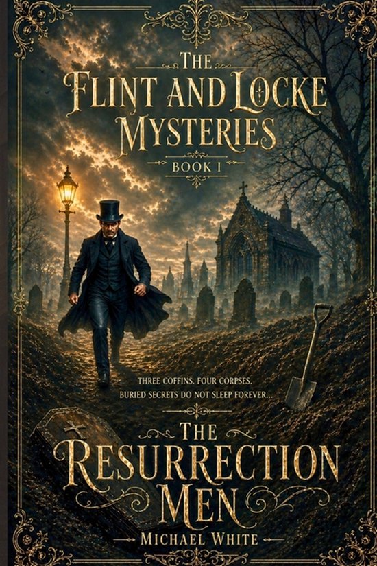 The Flint & Locke Mysteries-The Resurrection Men - cover