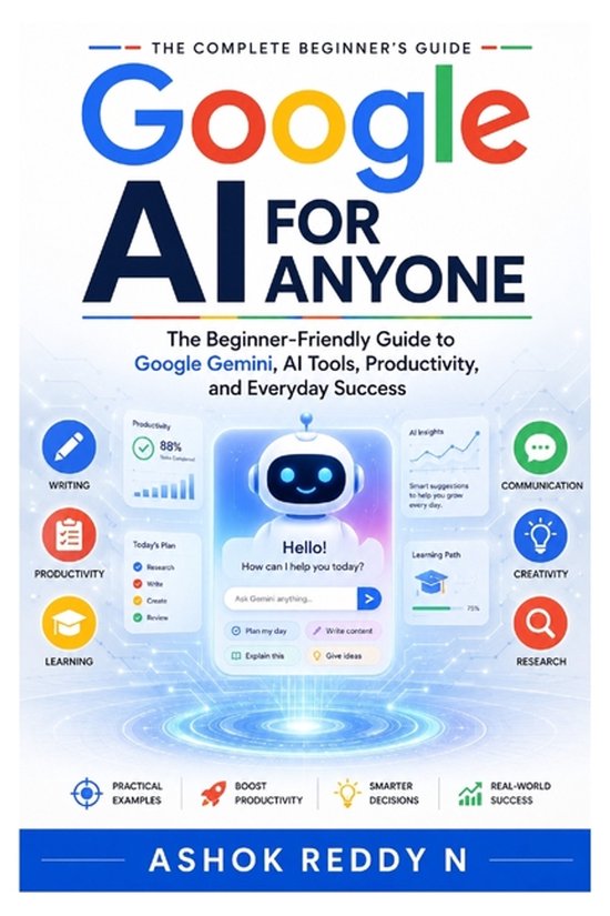 Google AI for Anyone - cover