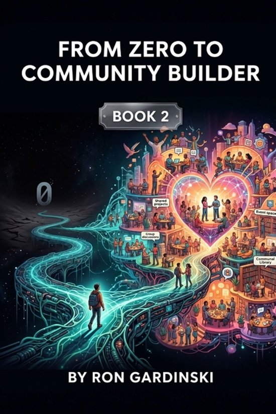 From Zero to Creative Pro- From Zero to Community Builder - cover