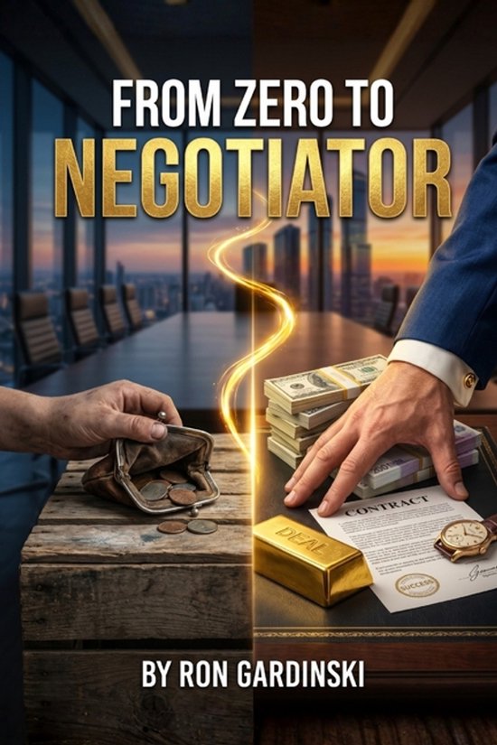 From Zero to Dealmaker- From Zero to Negotiator - cover