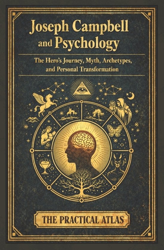 Half Hour Help Psychology- Joseph Campbell and Psychology - cover