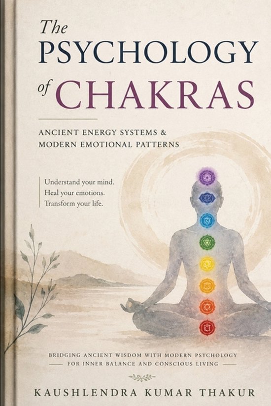 The Psychology of Chakras - cover