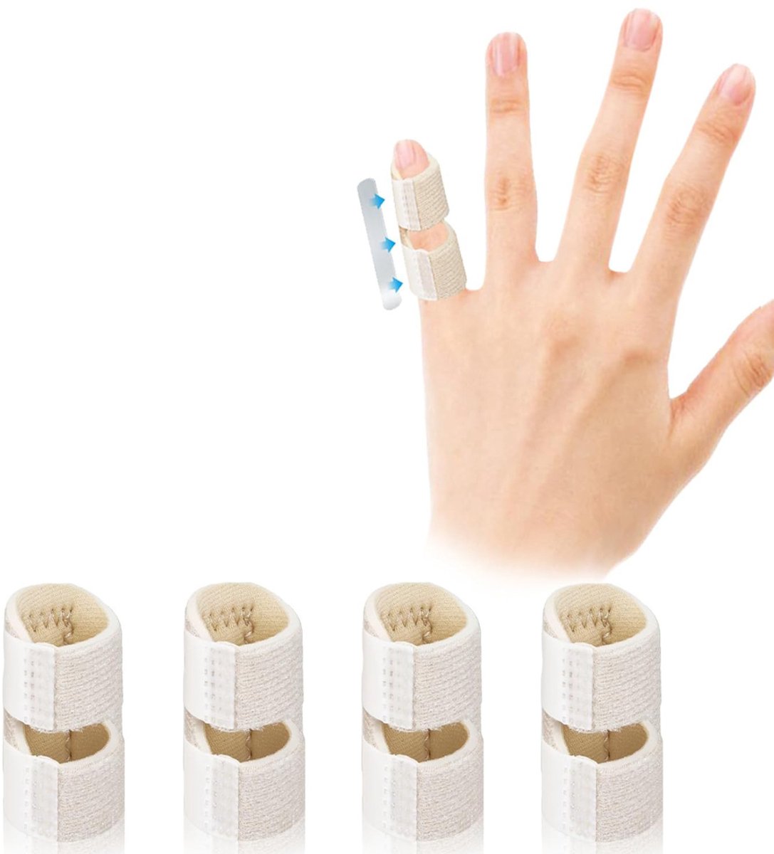 NBAP® Vingerbrace - Vingerspalken - Splint