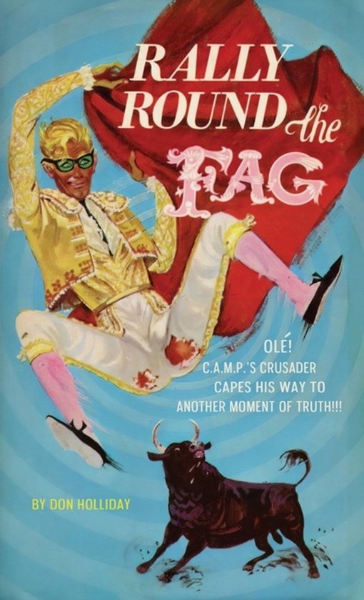 The Man from C.A.M.P.- Rally Round the Fag - cover