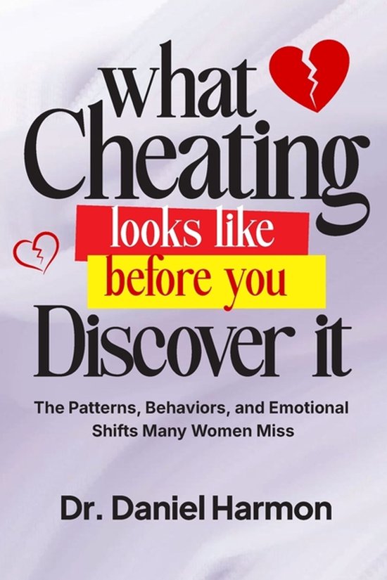 What Cheating Looks Like Before You Discover It - cover