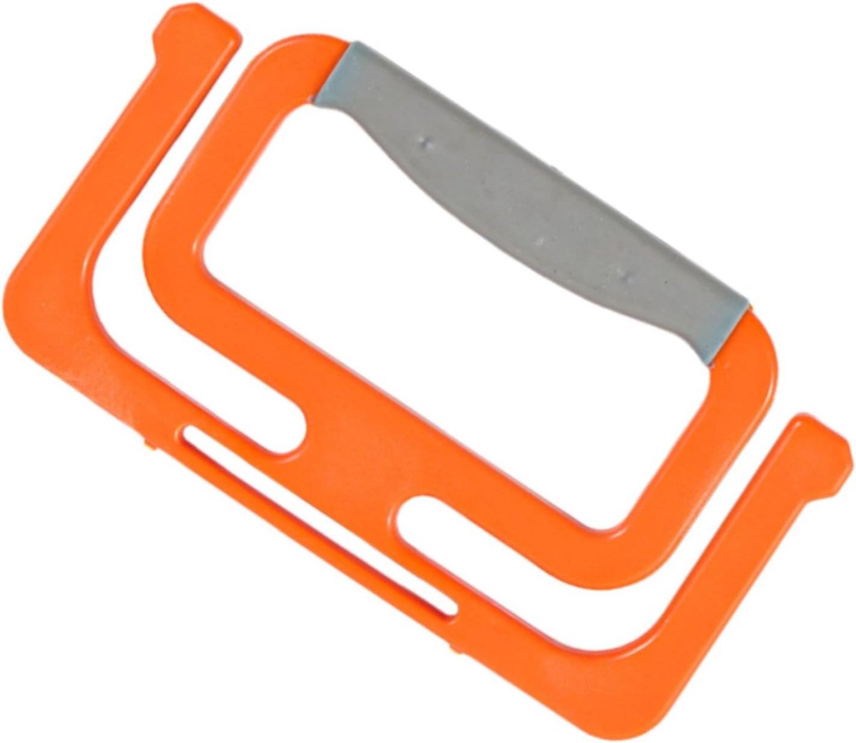 Boodschappentas Handvat - Tassen Drager - Gemakkelijk Dragen - Stevige Greep - 9 x 15 cm - Zwart