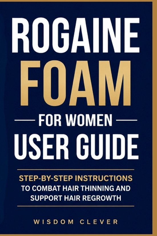 Rogaine Foam for Women User Guide - cover