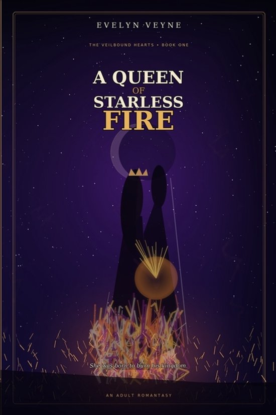 A Queen of Starless Fire - cover