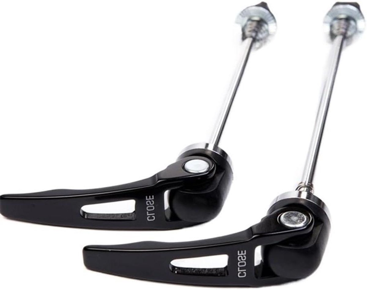 Fiets Snelspanner - Wielassen Spies - Racefiets Onderhoud - Ultralicht Metaal - 100/130 mm - Metaal