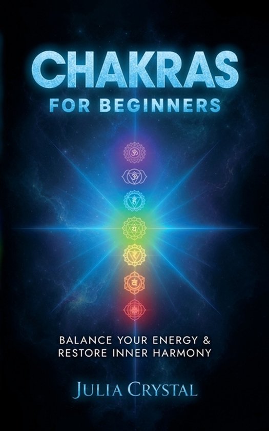 Chakras for Beginners - cover