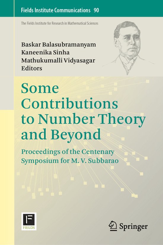 Fields Institute Communications90- Some Contributions to Num ... - cover