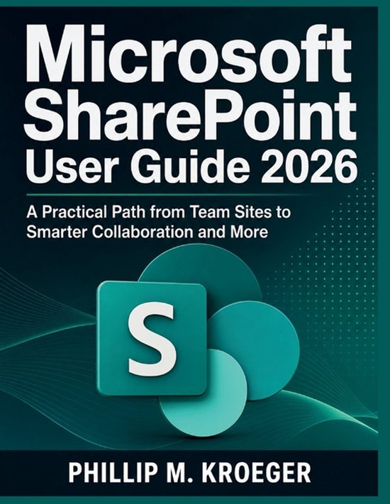Microsoft SharePoint User Guide 2026 - cover