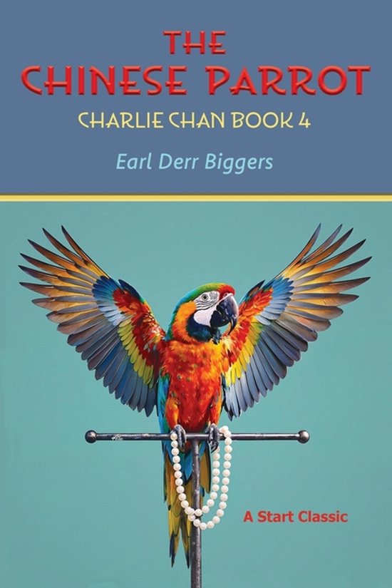 The Chinese Parrot - cover